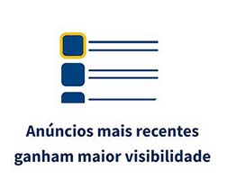 Anúncios mais recentes ganham maior visibilidade | Caminhões e Carretas