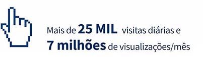 Mais de 25 MIL  visitas diárias e 7 milhões de visualizações/mês | Caminhões e Carretas